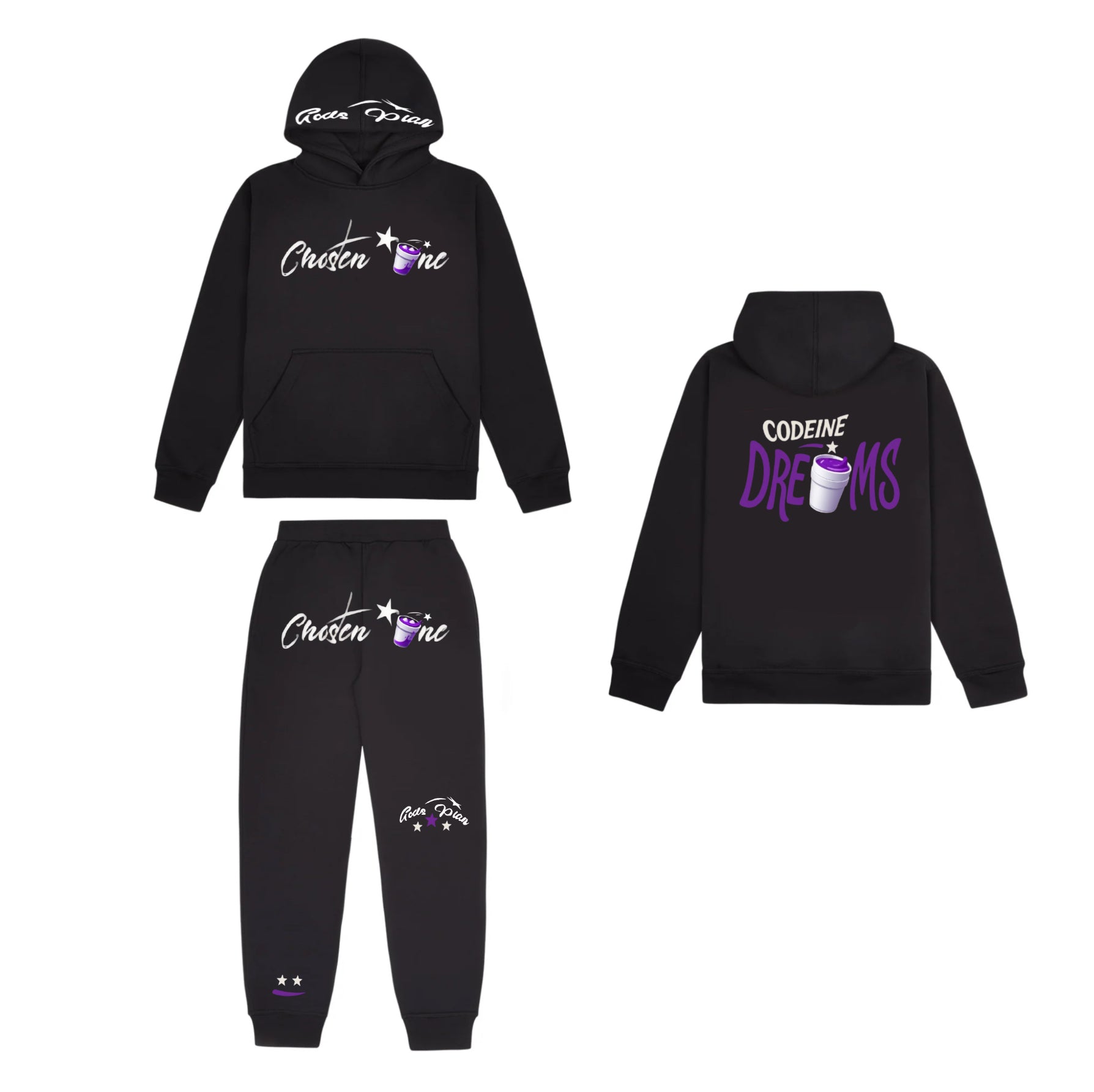 CD "CHOSEN ONE" TRACKSUIT